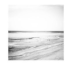 Black &amp; White Bay Blues Framed Print by Cindy Taylor