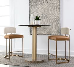 Pottery Barn Boone Stool - Thumbnail 4