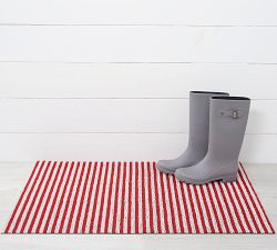 Chilewich Breton Outdoor Striped Shag Mat