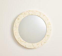 Larsen Bone Mirror Collection