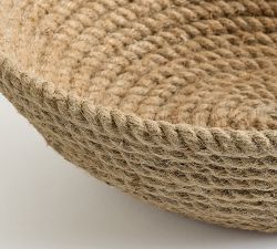 Natural Woven Decorative Bowl
