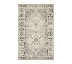 Open Box: Aurelia Hand-Knotted Wool Rug, 5' x 8' - Flagstone Gray