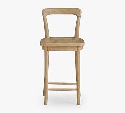Open Box: Cline Swivel Counter Stool (24") - Seadrift