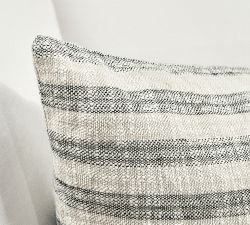 Paden Striped Lumbar Pillow