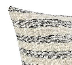Paden Striped Lumbar Pillow
