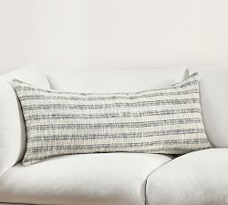 Paden Striped Lumbar Pillow