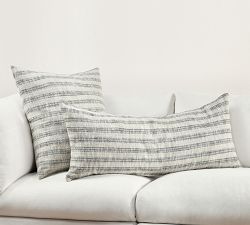 Paden Striped Lumbar Pillow