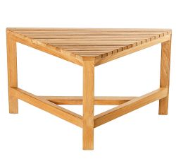 Sky Teak Shower Corner Bench