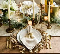 Snowflake Decal Cocktail Glasses - Set of 4