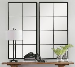 Alice Modular Windowpane Mirror