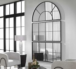 Alice Modular Windowpane Mirror