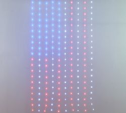 Americana Flag Rain Lights