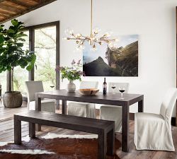 Birchmont Hand-Blown Glass Chandelier (48")