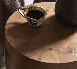 Crescent Round End Table (18")