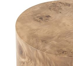Crescent Round End Table (18")