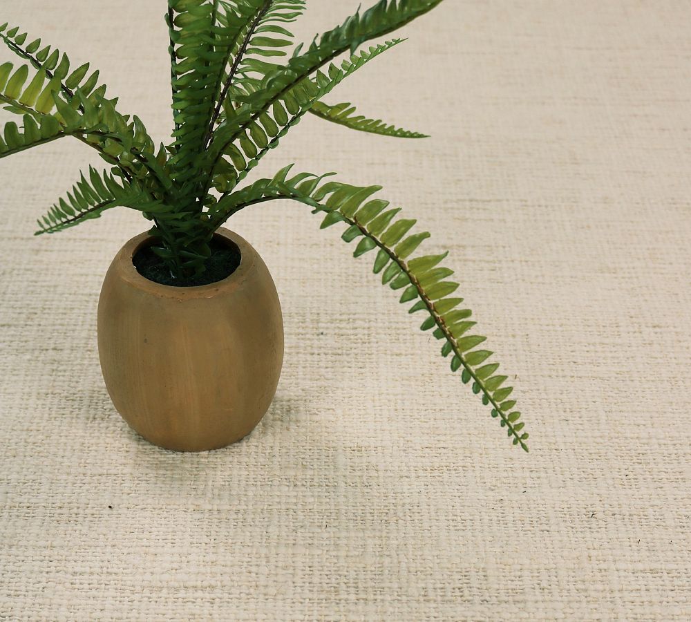 Custom Beki Tweed Wool Rug by Pottery Barn