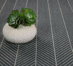 Custom Bia Chevron Wool Rug