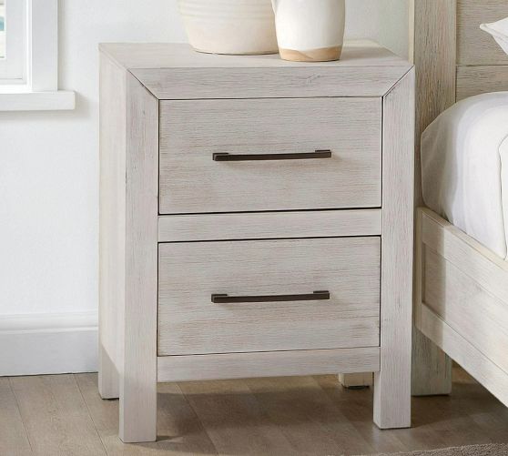 Everly 2-Drawer Nightstand (22") by Pottery Barn