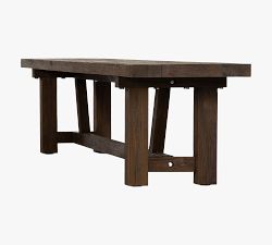 Imani Reclaimed Teak Outdoor Dining Bench