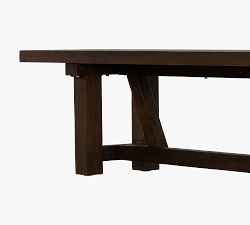 Imani Reclaimed Teak Outdoor Dining Bench