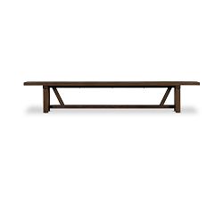 Imani Reclaimed Teak Outdoor Dining Bench