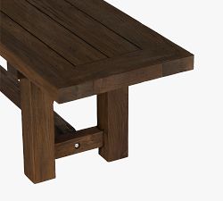 Imani Reclaimed Teak Outdoor Dining Bench