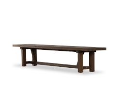 Imani Reclaimed Teak Outdoor Dining Bench