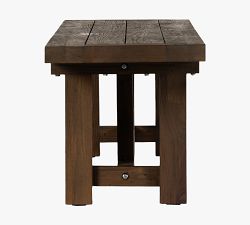 Imani Reclaimed Teak Outdoor Dining Bench