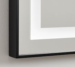 Linden Rectangular LED Mirror