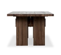 Robertson Teak Rectangular Outdoor Dining Table (96")