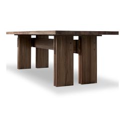 Robertson Teak Rectangular Outdoor Dining Table (96")