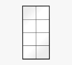 Alice Modular Windowpane Mirror