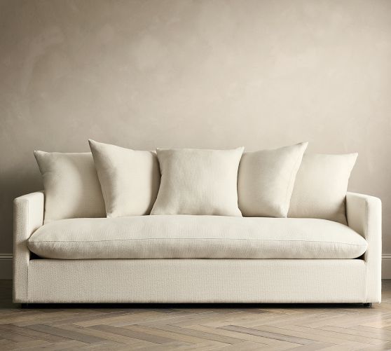 Union Scatterback Sofa (73"-98") by Pottery Barn