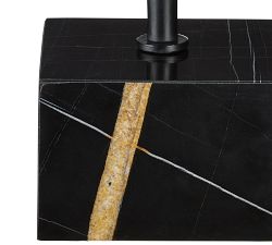 Amanda Marble Accent Table