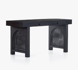 Barclay Writing Desk with Drawers (60")