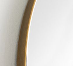 Blake Pill Shaped Mirror