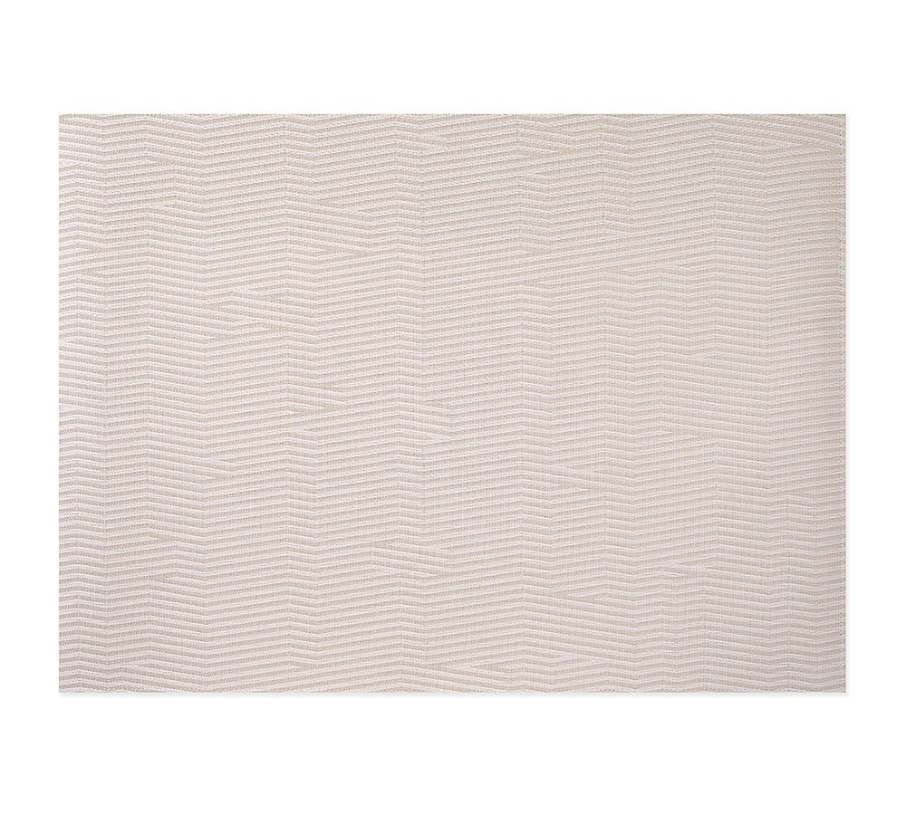 Chilewich Dune Rug by Pottery Barn
