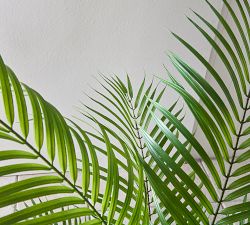 Faux Potted Tropical Palm Tree