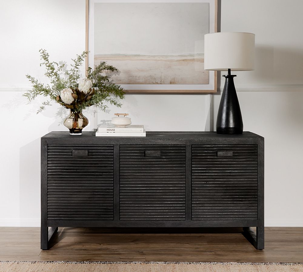 Fin Media Console (59") by Pottery Barn