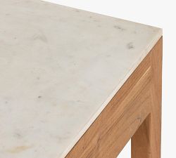Fletcher Marble Kitchen Island