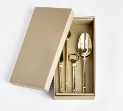 Glen Handcrafted Cocktail Accessories, Set of 4