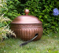 Handcrafted Copper Hose Pot