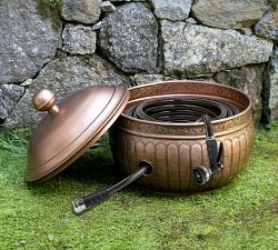 Handcrafted Copper Hose Pot