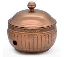 Handcrafted Copper Hose Pot