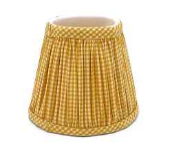 Maison Maison Portable Lamp Gingham Shades
