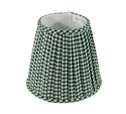 Maison Maison Portable Lamp Gingham Shades