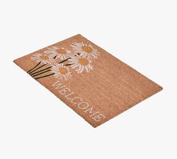 Welcome Daisy Doormat