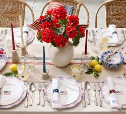 Faux Red Geranium Bundle