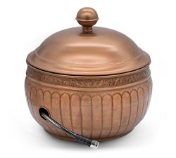 Handcrafted Copper Hose Pot