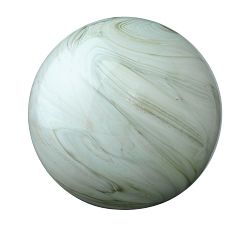 Lawrence Glass Spheres - Set of 2